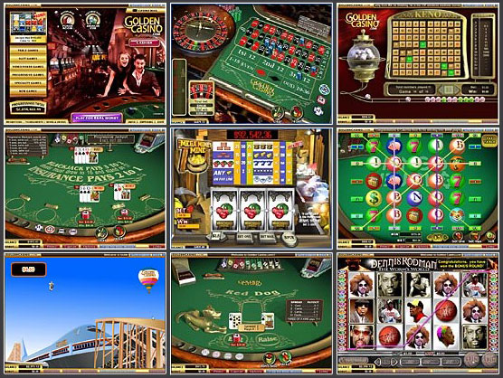 Whether you like blackjack, poker, slots or roulette, let us compare the best online casino games online. 